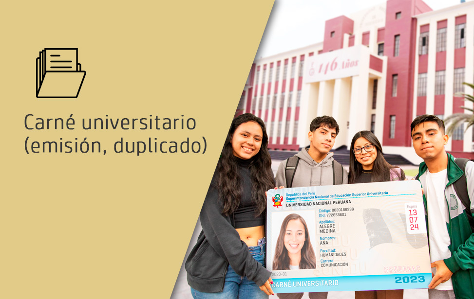 Carnet universitario