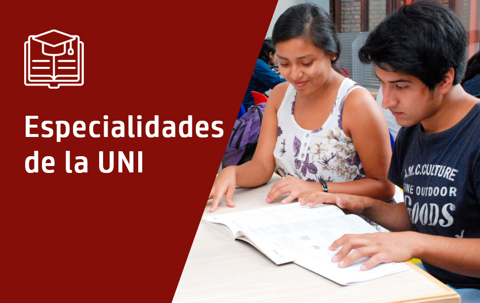 Especialidades UNI